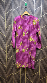 Silk Cordset – Medium (Shirt Chest 20 , Length 40 | Skirt Waist 26 , Length 38 )