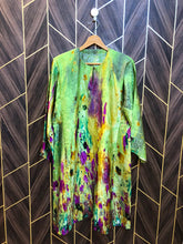 Women Chiffon Cord Set | Shirt Chest 20 | Shirt Length 41 | Skirt Waist 32 | Skirt Length 38
