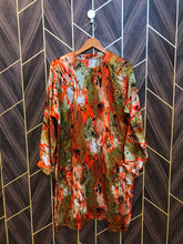 Women Chiffon Cord Set baggy | Shirt Chest 19 | Shirt Length 36 | Skirt Waist 28 | Skirt Length 38