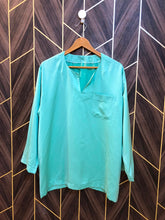 Women Silk Cord Set baggy | Shirt Chest 20 | Shirt Length 30 | Trouser Waist 28 to 40| Trouser Length 47