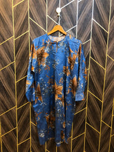 Women Silk Cord Set baggy | Shirt Chest 19 | Shirt Length 38 | Skirt Waist 30 | Skirt Length 38