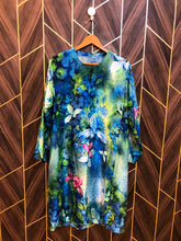 Women Chiffon Cord Set baggy | Shirt Chest 20 | Shirt Length 40 | Skirt Waist 30 | Skirt Length 39