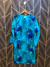 Women Silk Cord Set baggy | Shirt Chest 17 | Shirt Length 41 | Skirt Waist 26 | Skirt Length 38