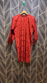 Silk Cordset – Small (Shirt Chest 19 , Length 38 | Skirt Waist 28 to 30 , Length 40 )