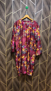 Silk Cordset baggy – Small (Shirt Chest 19 , Length 41 | Skirt Waist 28 to 30, Length 40 )