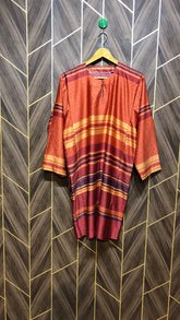 Silk Cordset – Small (Shirt Chest 19 , Length 36 | Skirt Waist 30 , Length 38)