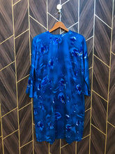 Women Silk Cord Set baggy | Shirt Chest 18 | Shirt Length 37 | Skirt Waist 26 | Skirt Length 39