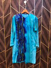 Women Silk Cord Set baggy | Shirt Chest 19 | Shirt Length 35 | Skirt Waist 28 to 30| Skirt Length 38