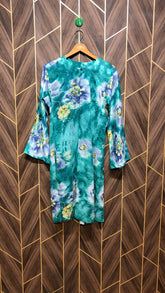 Chiffon Cordset – Small (Shirt Chest 18 , Length 40 | Skirt Waist 28, Length 38)