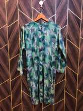 Women Silk Cord Set | Shirt Chest 18 | Shirt Length 36 | Skirt Waist 26 | Skirt Length 40