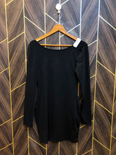 Mini Dress Jersey Small Size Chest 18 Length 33 backless