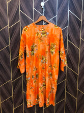 Women Chiffon Cord Set baggy | Shirt Chest 20 | Shirt Length 38 | Skirt Waist 32 | Skirt Length 37