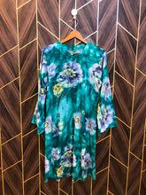 Women Chiffon Cord Set baggy | Shirt Chest 18 | Shirt Length 39 | Skirt Waist 28 | Skirt Length 39