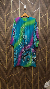 Cordset Silk Small | Shirt Chest 20 | Length 47 | Skirts Waist 30 | Length 40