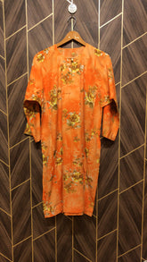 Cordset Silk Large | Shirt Chest 21 | Length 39 | Skirts Waist 34 | Length 36