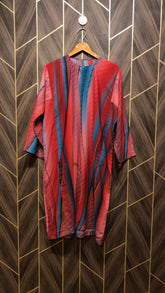 Cordset baggy Silk X Large | Shirt Chest 22 | Length 39 | Skirts Waist 36 | Length 37