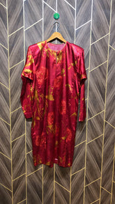Silk Cordset – Small (Shirt Chest 19 , Length 41 | Skirt Waist 28, Length 41 )