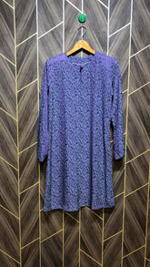 Chiffon Cordset – Small (Shirt Chest 18 , Length 38 | Skirt Waist 28 , Length 38)