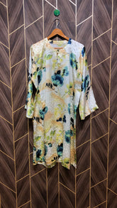 Chiffon Cordset – Small (Shirt Chest 19 , Length 40| Skirt Waist 30 , Length 38)
