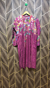 Chiffon Cordset – Small (Shirt Chest 19, Length 40| Skirt Waist 32 , Length 40 )
