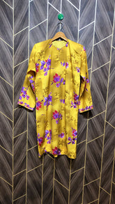 Silk Cordset – Small (Shirt Chest 19 , Length 38 | Skirt Waist 30, Length 38)