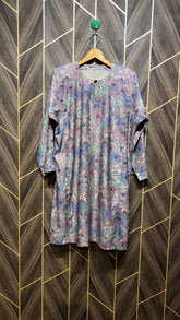 Silk Cordset – Medium (Shirt Chest 20 , Length 36 | Skirt Waist 32, Length 38)