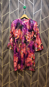 Silk Cordset – Medium (Shirt Chest 20 , Length 35 | Skirt Waist 26 , Length 36 )
