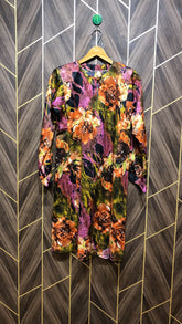 Silk Cordset – Small (Shirt Chest 18, Length 38 | Skirt Waist 28, Length 36)