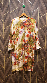 CHIFFON Cordset – Large (Shirt Chest 24 , Length 41 | Skirt Waist 32, Length 36)