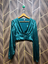 WOMEN TOP SET SILK SIZE CHEST 18 WAIST 30 LENGTH 38