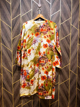 Silk Cordset – 1X-Large (Shirt Chest 23, Length 41 | Skirt Waist 28 , Length 37 )