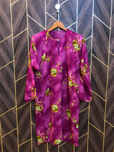 Women Silk Cord Set | Shirt Chest 17 | Shirt Length 39 | Skirt Waist 26 | Skirt Length 39