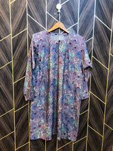 Women Silk Cord Set baggy | Shirt Chest 22 | Shirt Length 36 | Skirt Waist 34 | Skirt Length 36