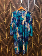 Women Chiffon Cord Set | Shirt Chest 21 | Shirt Length 40 | Skirt Waist 36 | Skirt Length 38