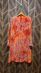 Chiffon Cordset – Small (Shirt Chest 19, Length 39 | Skirt Waist 30 , Length 40 )