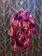 Women Silk Cord Set | Shirt Chest 17 | Shirt Length 37 | Skirt Waist 26 | Skirt Length 34