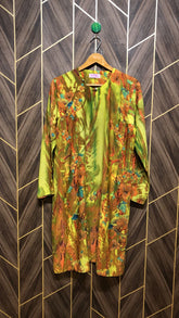 Silk Cordset – Medium (Shirt Chest 22 , Length 39| Skirt Waist 30, Length 39)