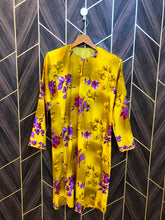Women Silk Cord Set baggy | Shirt Chest 19 | Shirt Length 38 | Skirt Waist 30 | Skirt Length 38