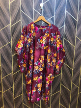 Women Silk Cord Set | Shirt Chest 19 | Shirt Length 41 | Skirt Waist 28 to 30 | Skirt Length 41