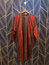 Women Silk Cord Set | Shirt Chest 19 | Shirt Length 38 | Skirt Waist 30 | Skirt Length 38