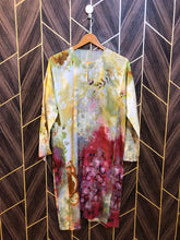 Women Chiffon Cord Set | Shirt Chest 21 | Shirt Length 41 | Skirt Waist 34 | Skirt Length 40