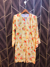 Women Silk Cord Set | Shirt Chest 19 | Shirt Length 38 | Skirt Waist 30 | Skirt Length 39