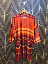 Women Silk Cord Set baggy | Shirt Chest 19 | Shirt Length 36 | Skirt Waist 30 | Skirt Length 40