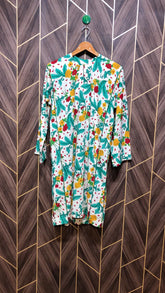 Silk Cordset – Medium (Shirt Chest 19 , Length 38 | Skirt Waist 32, Length 38)