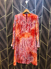 Women Chiffon Cord Set | Shirt Chest 19 | Shirt Length 39 | Skirt Waist 30 | Skirt Length 40