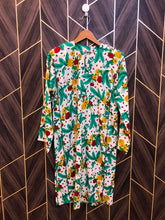 Women Chiffon Cord Set | Shirt Chest 20 | Shirt Length 39 | Skirt Waist 32 to 34 | Skirt Length 39
