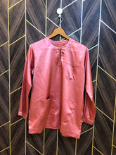 Women Silk Cord Set baggy | Shirt Chest 19 | Trouser Length 28 | Skirt Waist 28 | Trouser Length 36