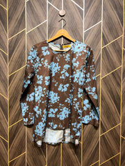 Western Top Silk – Medium Size (Chest: 19, Length: 29  )