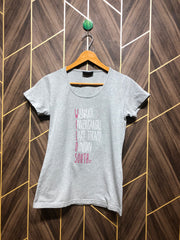 T-Shirt Jersey Small Size Length 26