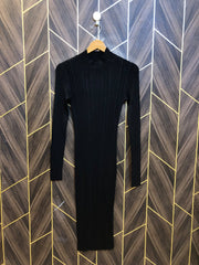 Bodycon Dress Jersey Small | Size | Chest 18 | Length 42